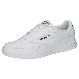 Reebok Damskie tenisówki Court Advance, obuwie białe/obuwie białe/koniczyna zielona, 4 UK, Obuwie białe buty biała koniczyna zielona, 37 EU - Trampki damskie - miniaturka - grafika 1