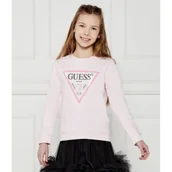 Bluzy dla dziewczynek - Guess Bluza | Regular Fit - miniaturka - grafika 1