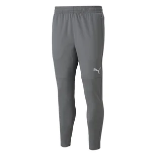 Męskie Spodnie PUMA TEAMFINAL TRAINING PANTS SMOKED PEARL-PU 65738013 – Czarny - Spodnie męskie - miniaturka - grafika 1