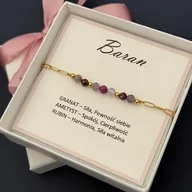 Bransoletki - Bransoletka Zodiak - Baran - miniaturka - grafika 1