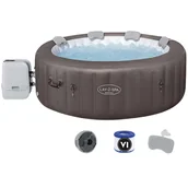 Baseny ogrodowe - Bestway Jacuzzi Lay-Z-Spa Dominica 6-osobowe 6001S 196x71cm - miniaturka - grafika 1