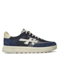 Sneakersy męskie - Sneakersy Premiata Nous 7229 Granatowy - miniaturka - grafika 1