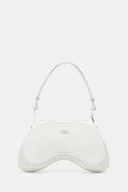 Torebki damskie - Diesel torebka PLAY PLAY SHOULDER cross bodyb kolor biały X10201.P6255 - miniaturka - grafika 1