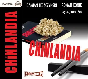 Chinlandia - Audiobooki - literatura faktu - miniaturka - grafika 1