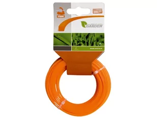 Stalco Żyłka tnąca do kosiarek kwadratowa 1,3mm 15m S-80070 S-80070 - Akcesoria do kos i kosiarek - miniaturka - grafika 1