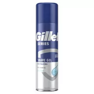 Kosmetyki do golenia - Gillette Series rewitalizujący żel do golenia z zieloną herbatą dla mężczyzn 200 ml - miniaturka - grafika 1