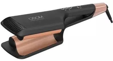 Lokówka Osom Professional Szczypce do stylizacji włosów OSOM Professional Double Barrel Waver Iron OSOMP8732 średnica fal płytek 32 mm