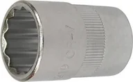 Klucze i nasadki - Format Końcówka wymienna klucza nasadowego 12-kątna 1/2" - miniaturka - grafika 1
