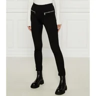 Spodnie damskie - GUESS Spodnie cygaretki GISELE Slim Fit - miniaturka - grafika 1