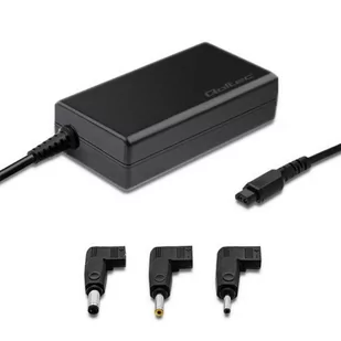 Qoltec ZASILACZ DO LAPTOPÓW SPECJALIZOWANY DO SAMSUNG / SONY 65W | 3WTYCZKI | +KABEL ZASILAJĄCY - Zasilacze do laptopów - miniaturka - grafika 1