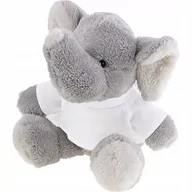 Maskotki i pluszaki - Maskotka Pluszowa Pluszak Słoń Słonik Przytulanka - miniaturka - grafika 1