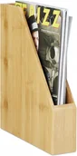 Pudła i kartony archiwizacyjne - Stojący segregator z bambusa - miniaturka - grafika 1