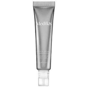 Medik8 Crystal Retinal Ceramide Eye 3 Wygładzający i ujędrniający krem pod oczy z retinalem - Kosmetyki pod oczy - miniaturka - grafika 1