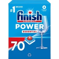 Środki do zmywarek - Tabletki do zmywarek FINISH Powerball Power Essential Fresh - 70 szt. - miniaturka - grafika 1