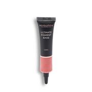 Bazy pod cienie - Makeup Revolution Ultimate Pigment Base baza pod cienie do powiek Coral 15ml - miniaturka - grafika 1