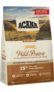 Acana  Wild Prairie 1,8 kg - Sucha karma dla kotów - miniaturka - grafika 3