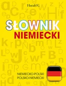 Książki do nauki języka niemieckiego - Olesiejuk Sp. z o.o. Słownik niemiecki - Aleksandra Czechowska-Błachiewicz, Roman Sadziński, Jan Markowicz - miniaturka - grafika 1