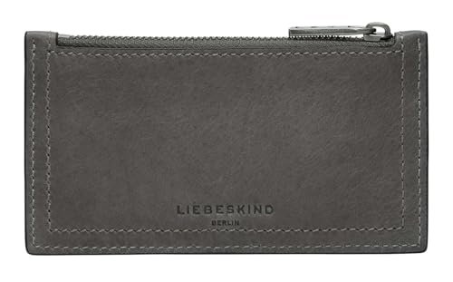 Liebeskind Berlin Women's XS Lou 2 3D Leather New Wallet, Iron, żelazo