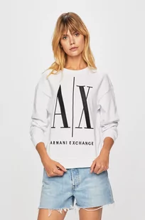 Armani Exchange Armani Exchange - Bluza - Bluzy damskie - miniaturka - grafika 1
