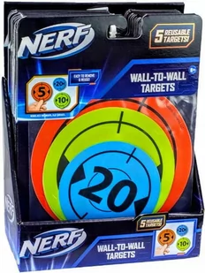 NERF Tarcze - Cele do strzelania - 5szt. - Zabawki i gry sportowe - miniaturka - grafika 1