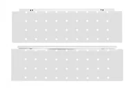 Meble modułowe i akcesoria - Bok Gtv Modern Box, Perforowany, Podwójny, H=210 Mm, L=450 Mm, Szary - miniaturka - grafika 1