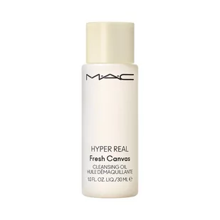 MAC Hyper Real Skincare Hyper Real Fresh Canvas Cleansing Oil 30.0 ml - Olejki do mycia twarzy - miniaturka - grafika 1