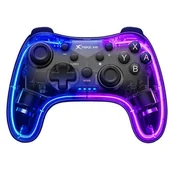 Kontrolery gier na PC - Kontroler XTRIKE ME GP-52 Bluetooth Czarny - miniaturka - grafika 1