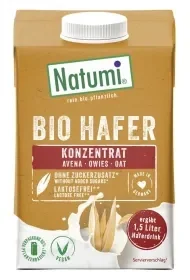 KONCENTRAT NAPOJU OWSIANEGO BEZ DODATKU CUKRÓW BIO 500 ml - NATUMI - Zdrowa żywność - miniaturka - grafika 1
