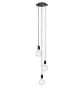 Lampy sufitowe - Markslojd LAMPA wisząca SKY 106334 industrialna OPRAWA żarówki na przewodzie kab - miniaturka - grafika 1