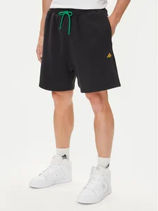 adidas Szorty sportowe Fortnite JV7963 Czarny Regular Fit - Spodenki męskie - miniaturka - grafika 1