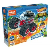 Samochody i pojazdy dla dzieci - Mega Bloks Pojazd do zbudowania Zestaw klocków Bone Shaker - miniaturka - grafika 1