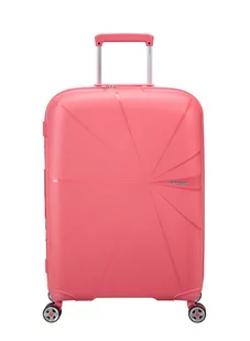 Walizka średnia American Tourister StarVibe - sun kissed coral - Walizki - miniaturka - grafika 1