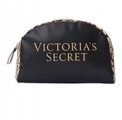 Kosmetyczki, organizery i kuferki - Victoria's Secret, kosmetyczka czarna - miniaturka - grafika 1