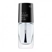 Artdeco Base & Top Coats lakier do paznokci 2 w 1 - Lakiery do paznokci - miniaturka - grafika 1