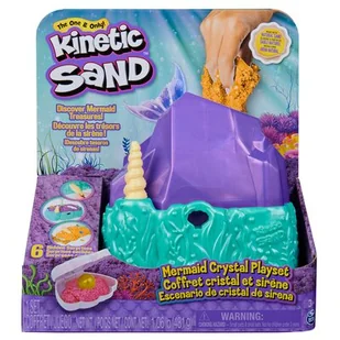 Piasek kinetyczny Syrenka Spin Master - Masy plastyczne - miniaturka - grafika 1