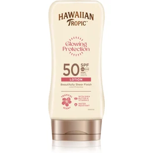 Hawaiian Tropic satyna Protection Sun Lotion LSF 50 +, 180 ML Y300457400 - Balsamy i kremy do opalania - miniaturka - grafika 1