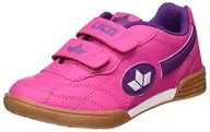 Buty dla dziewczynek - Lico Bernie V Dziewczynki Buty do różnych sportów uprawianych w pomieszczeniach, różowy (Pink)/ liliowy/biały, 38 EU - miniaturka - grafika 1