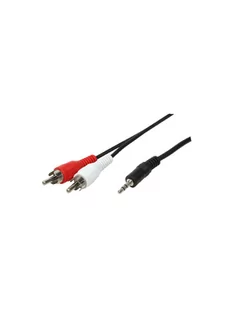 Logilink Kabel 1x 3,5mm - 2x Cinch CA1043 - Kable - miniaturka - grafika 3