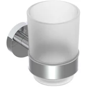 Kubki na szczoteczki do zębów - DEANTE ADJ 0911 JASMIN KUBEK ŚCIENNY, CHROM - miniaturka - grafika 1