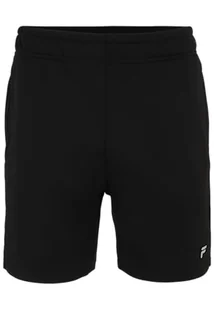 FILA Szorty dresowe Lich Sweat Black-Xs - Spodenki damskie - miniaturka - grafika 1