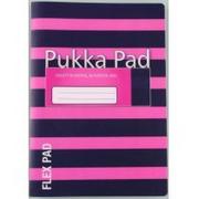 Zeszyty szkolne - Pukka Pad Zeszyt B5 60 kartek kratka Navy pink PAD - miniaturka - grafika 1