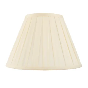 Abażur Carla 22 do lamp Endon Lighting - kremowy - Oprawy, klosze i abażury - miniaturka - grafika 1