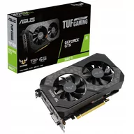 Karty graficzne - Asus GeForce GTX 1660 Ti TUF 90YV0CT9-M0NA00 - miniaturka - grafika 1