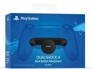 Kontroler Dualshock 4 Back Button Attachment - Akcesoria do Playstation - miniaturka - grafika 1