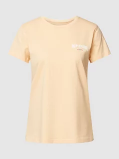 Koszulki i topy damskie - T-shirt z nadrukami z logo model ‘DAYBREAK’ - grafika 1
