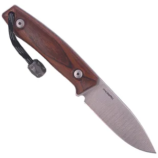 Nóż LionSteel Bushcraft Santos Wood, Satin Blade (M1 ST) - Noże - miniaturka - grafika 3