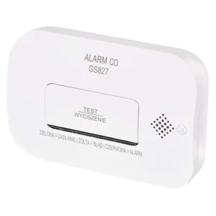 EMOS P56402PL Detektor tlenku węgla GS827 PL - Alarmy - miniaturka - grafika 1
