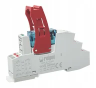 Sterowniki i przekaźniki - Relpol Przekaźnik interfejsowy Push-in 1P, 16A, 24V DC, AgNi, PI85-024DC-M41G-PS-2011-01 864993 864993 - miniaturka - grafika 1