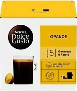 Nescafe Kapsułki Grande do Dolce Gusto 16 szt. - Kawa w kapsułkach i saszetkach - miniaturka - grafika 1