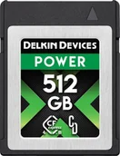 Karty pamięci - Karta Delkin Power 4.0 CFexpress 512 GB DCFX4P512 - miniaturka - grafika 1